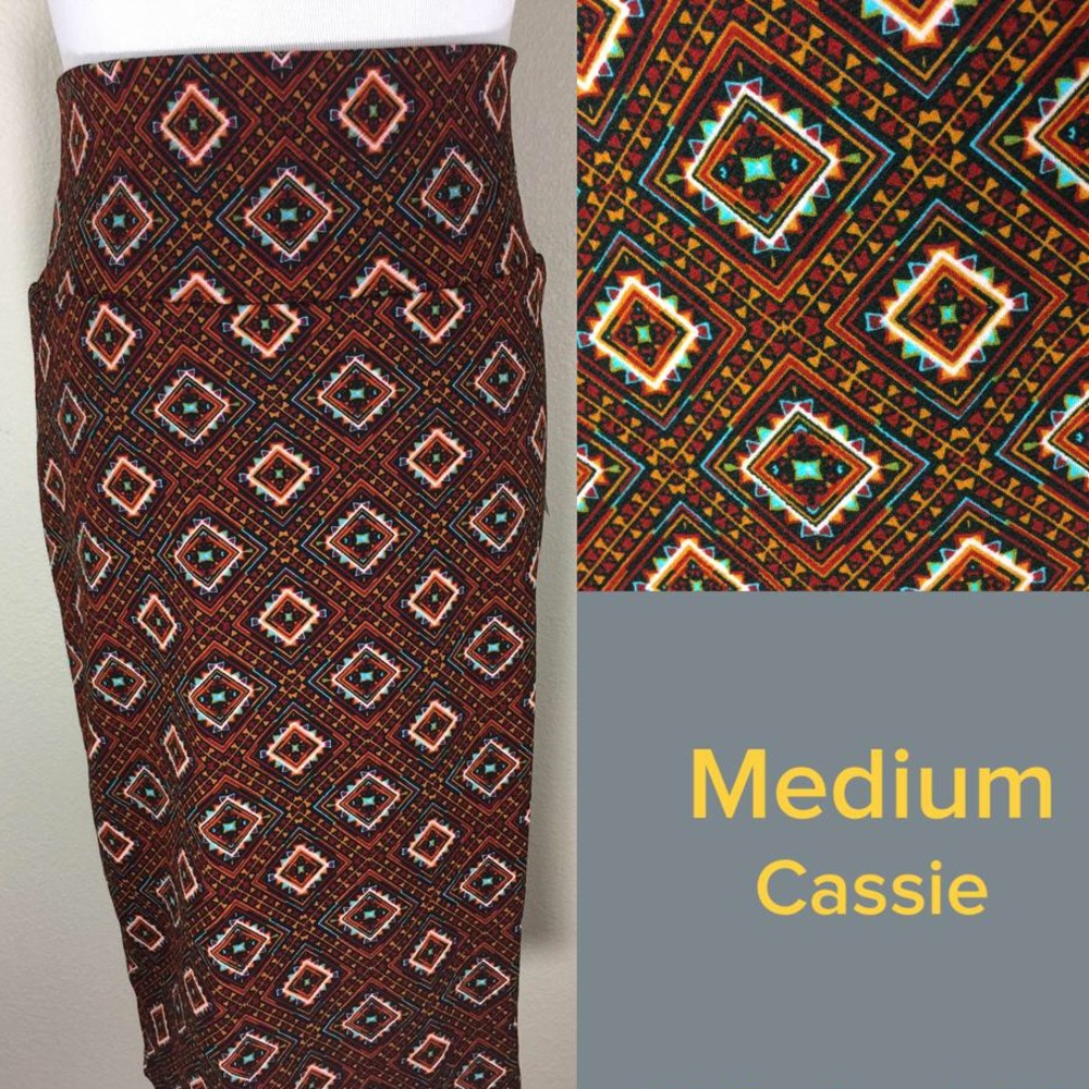 NWT LuLaRoe Cassie Medium